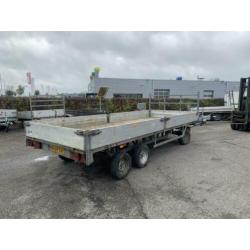 Schamelwagen kipper 510x200 3500kg 3x1800kg schamelaanhanger