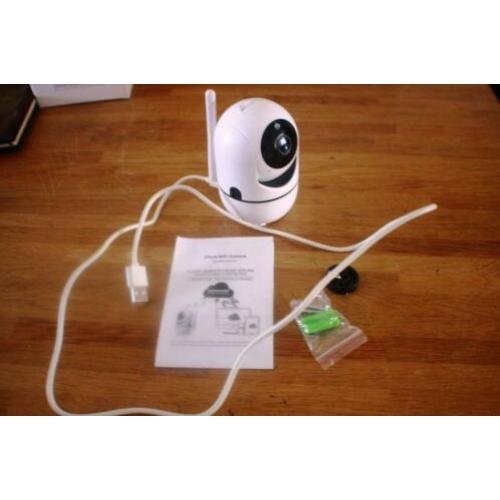 Wifi Camera met bewegings detector