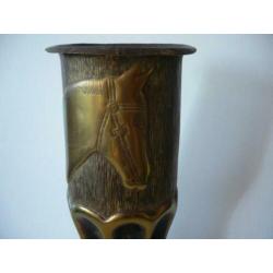 Granaat huls, trench art ww2.