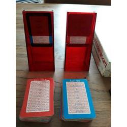 4) Stop! Ander Woord. MB Spellen. 1978, 10+, 3-4 Spelers