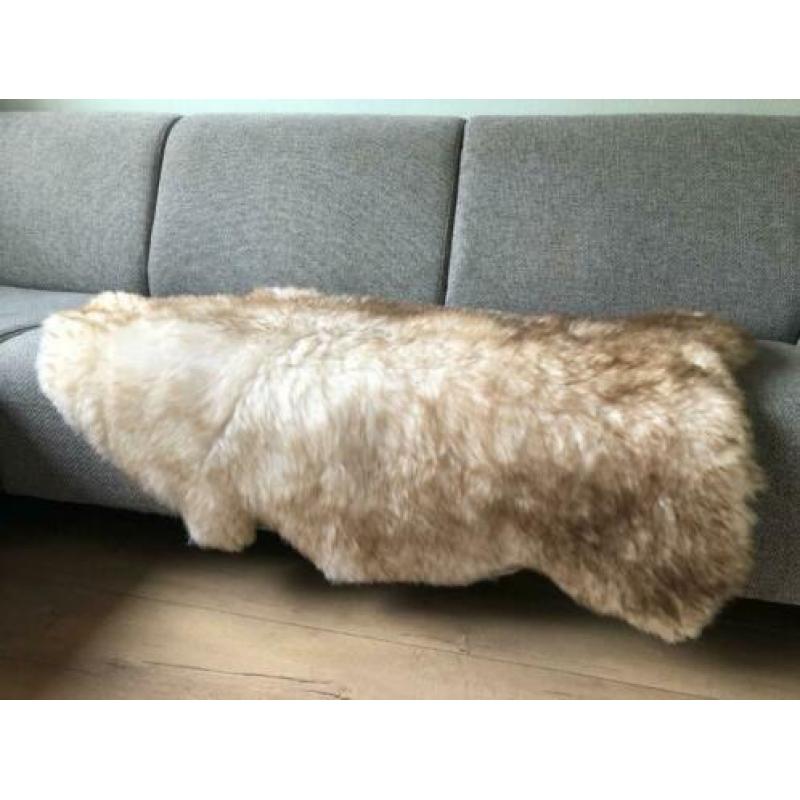 XXXL Moeflon schapenvacht schaapsvacht huiden vachten kleden