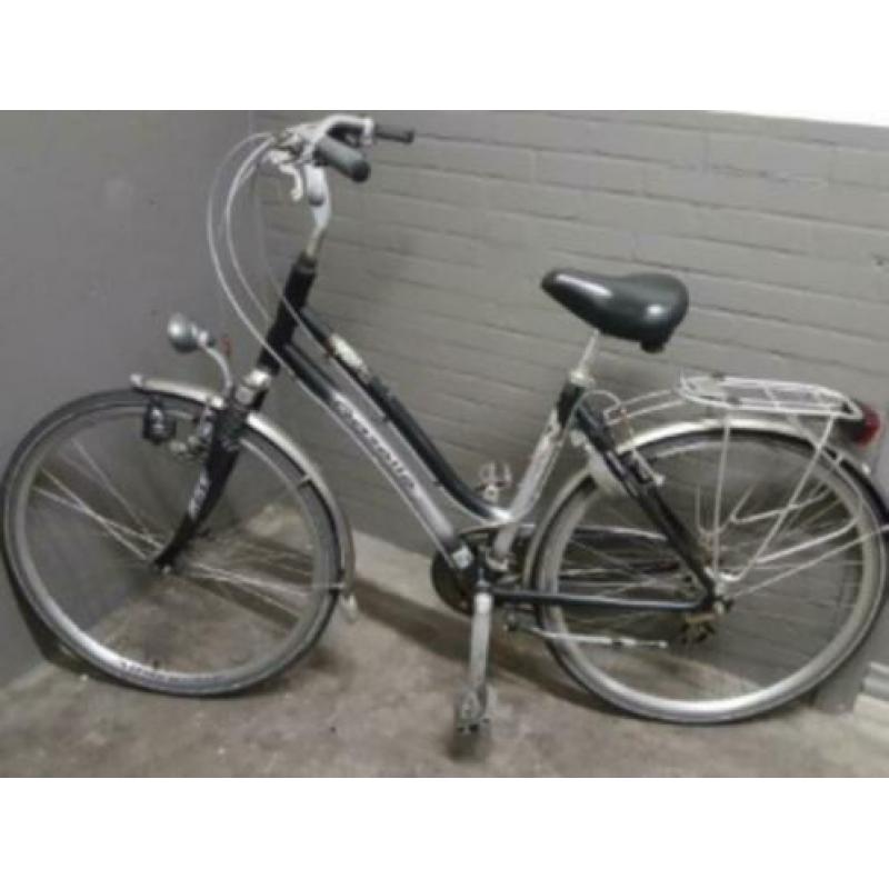 In zeer goede staat gazelle bahia damesfiets 49cm