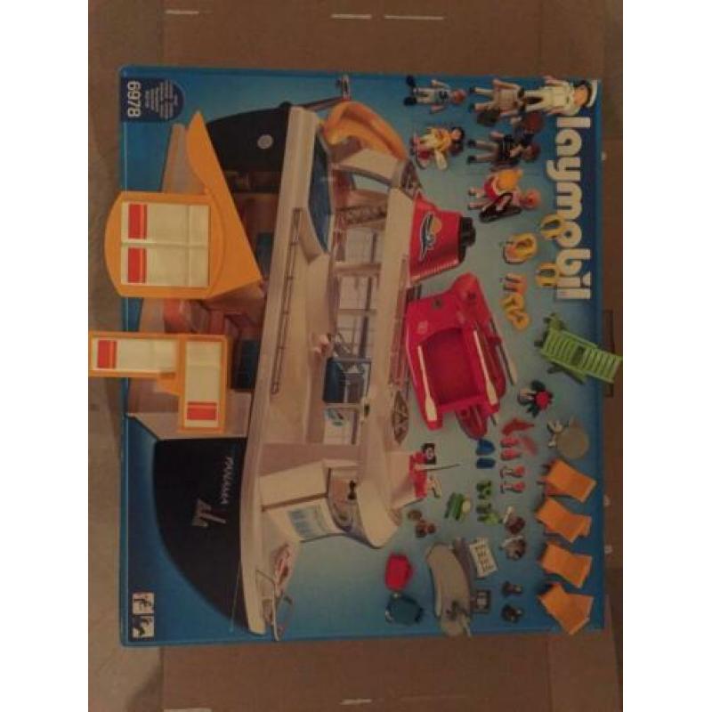 Playmobil familie Fin cruiseschip 6978