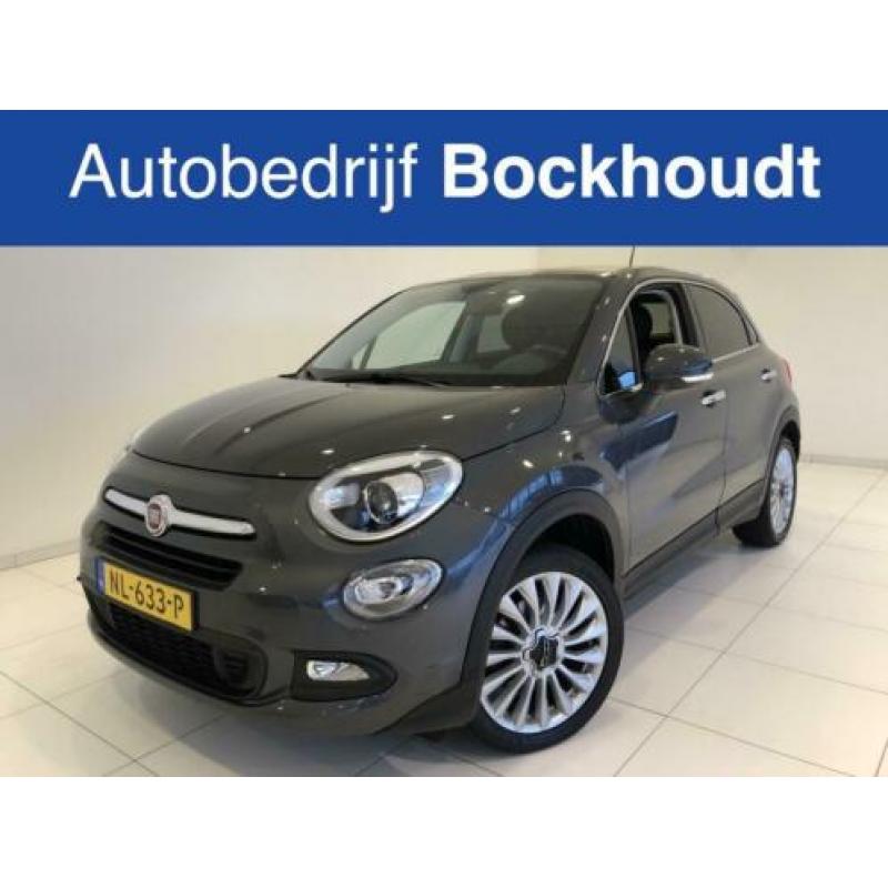 Fiat 500 X 1.4 T M-Air Lounge Navigatie | Xenon | Climate