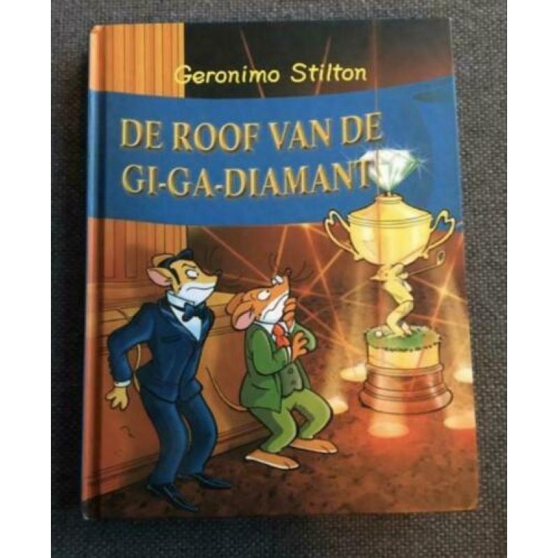Geronimo Stilton nieuwstaat