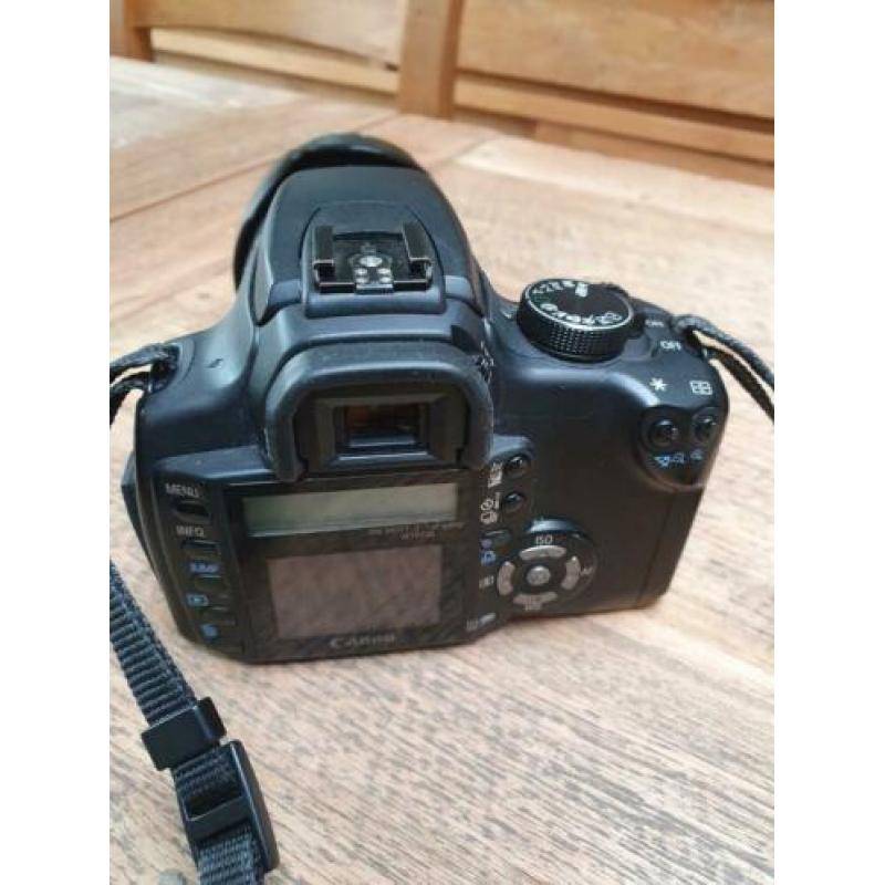 canon EOS 350D body met toebehoren