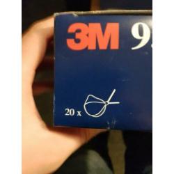 Mondkapjes 3m 80 stuks