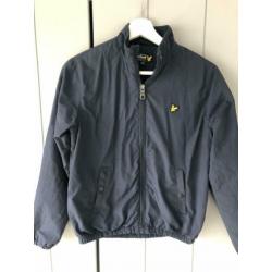 Lyle & Scott jasje donkerblauw 12/13 jaar IZGS