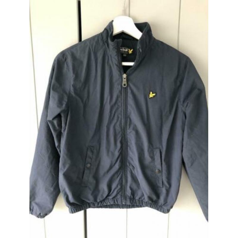 Lyle & Scott jasje donkerblauw 12/13 jaar IZGS