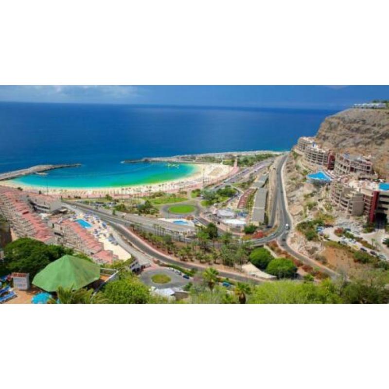 U gids op Gran Canaria