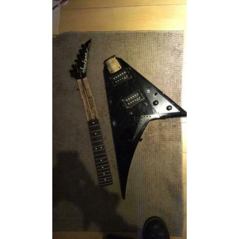 Elektrische gitaar jackson opknapper