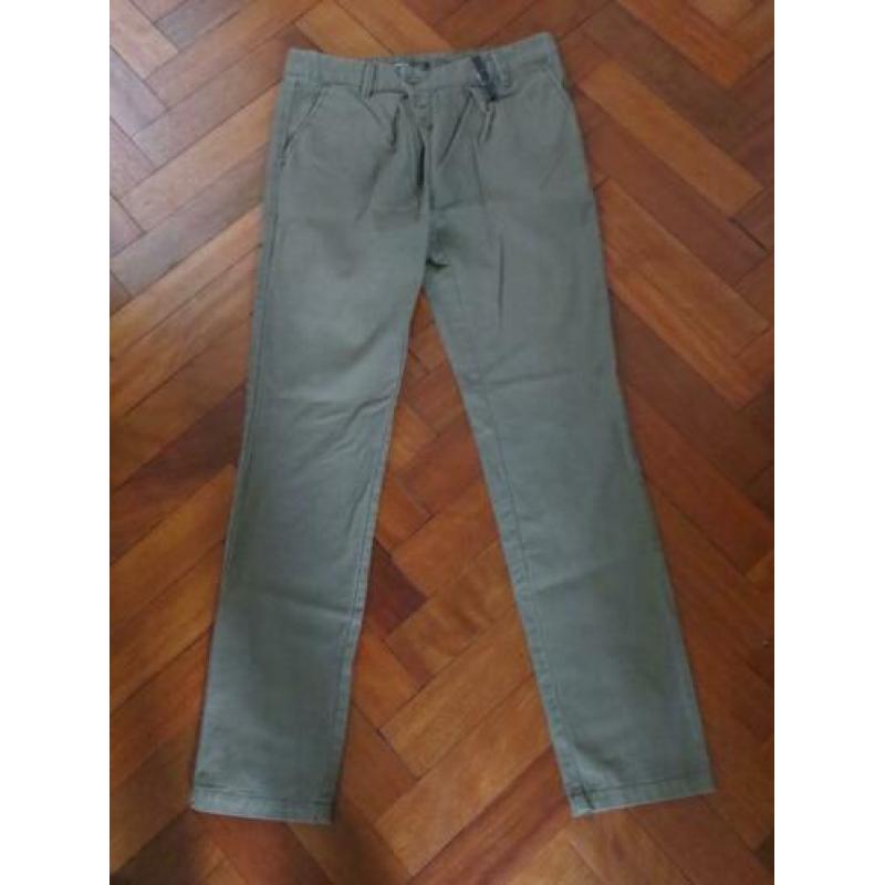 Legergroene broek van Only NIEUW Maat 36