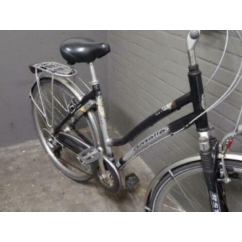 In zeer goede staat gazelle bahia damesfiets 49cm