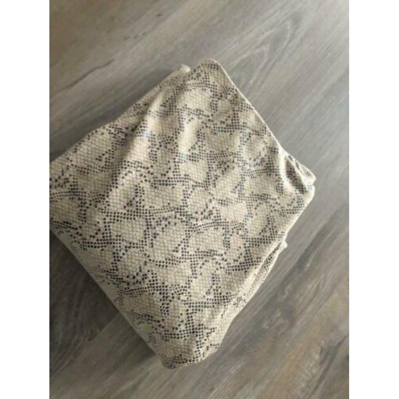 Zara jeans/ Zara legging slangenprint maat l met elastiek