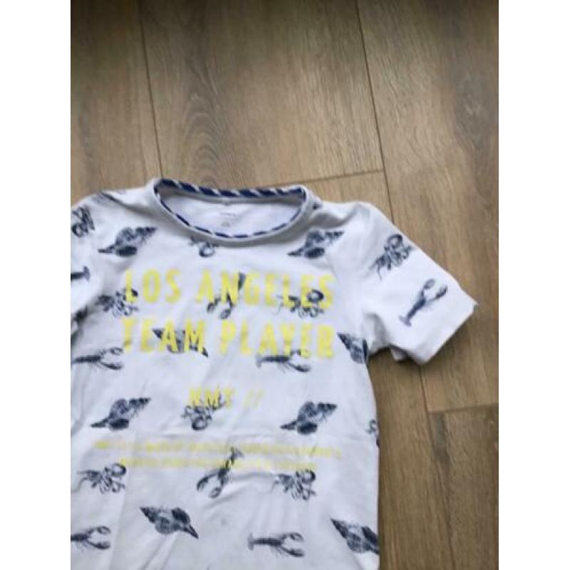 Te Koop: NAME IT shirt/longsleeve korte mouwmaat 134/140