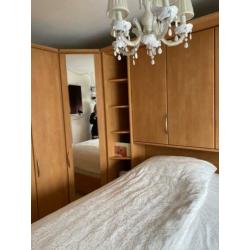 Complete prachtige slaapkamer.