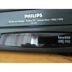 Philips Videorecorder/speler VR675