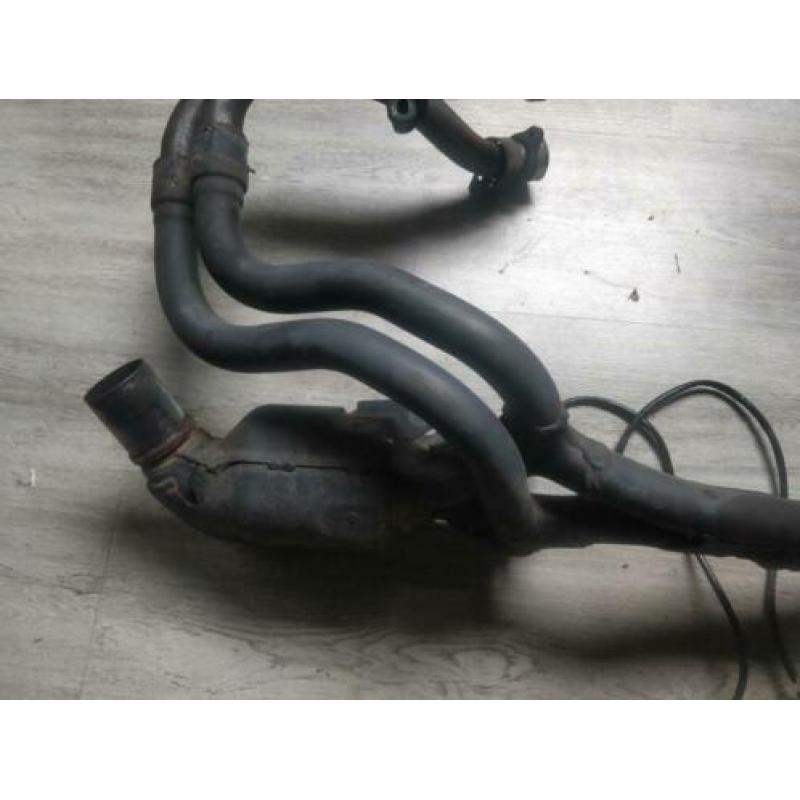 Honda VFR 800FI collector / uitlaatbochten (1998 t/m 2001)