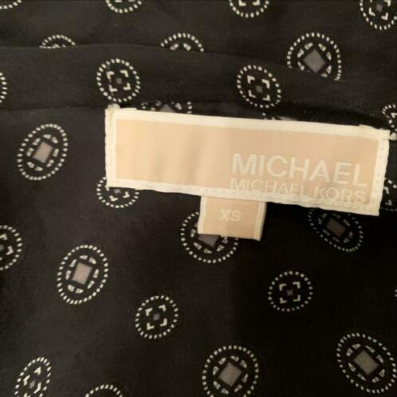 micheal kors bloude met strik voorkamt