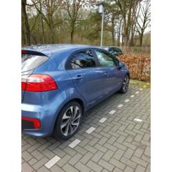 KIA RIO 1.2 I 5DRS 2015 Blauw