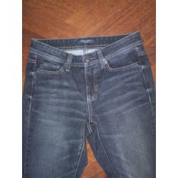 CAMBIO Parla, als nieuw, jeans stretch, hoge taille, mt 34