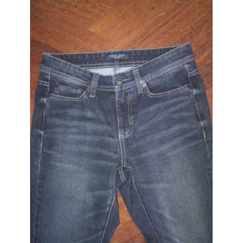 CAMBIO Parla, als nieuw, jeans stretch, hoge taille, mt 34