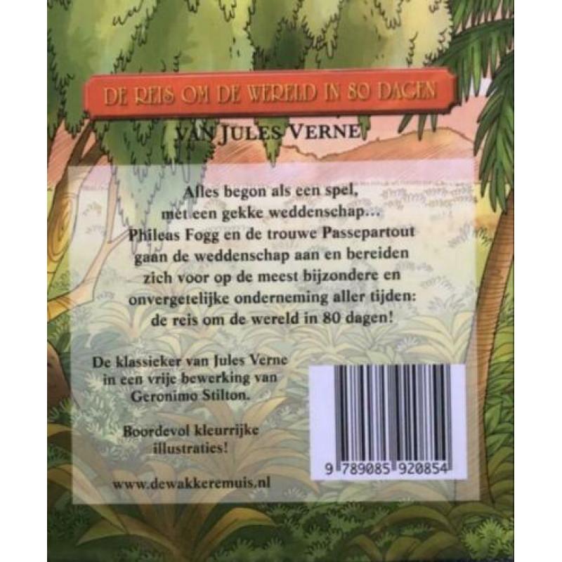 Geronimo Stilton nieuwstaat