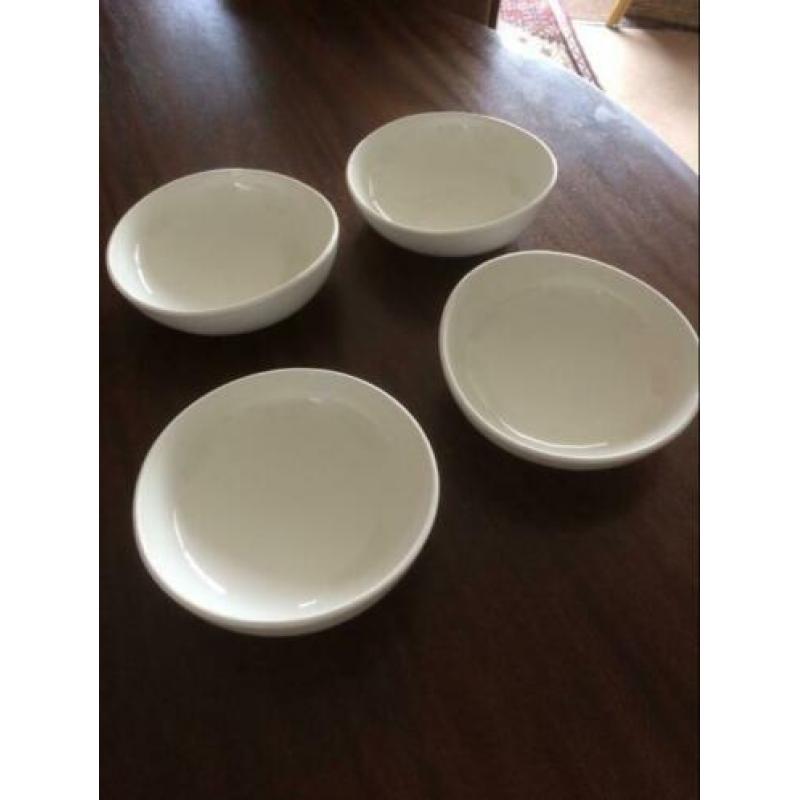 4 nieuwe INTERMEZZO dessert/salade/snacks schaaltjes