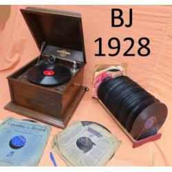 1928 Viva-tonal columbia grafonola No. 117 Made in England .