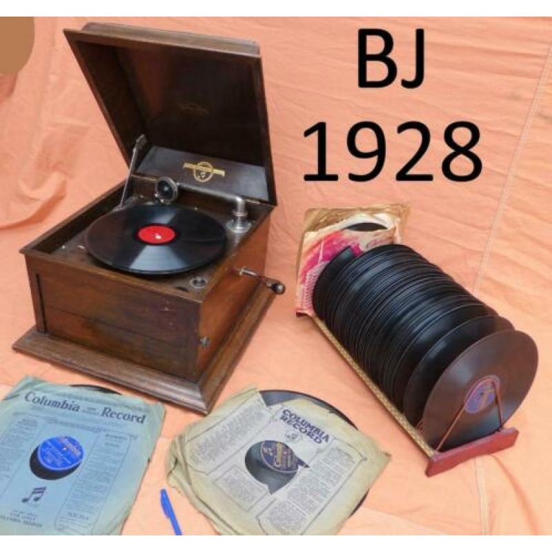 1928 Viva-tonal columbia grafonola No. 117 Made in England .