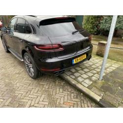 Porsche Macan 3.0D S 190KW 2017 Zwart