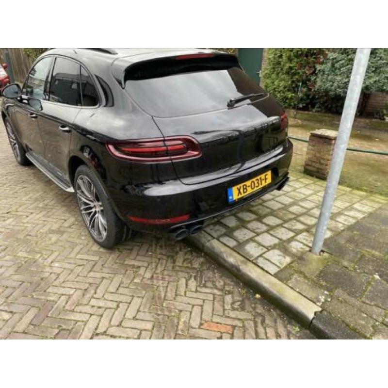 Porsche Macan 3.0D S 190KW 2017 Zwart