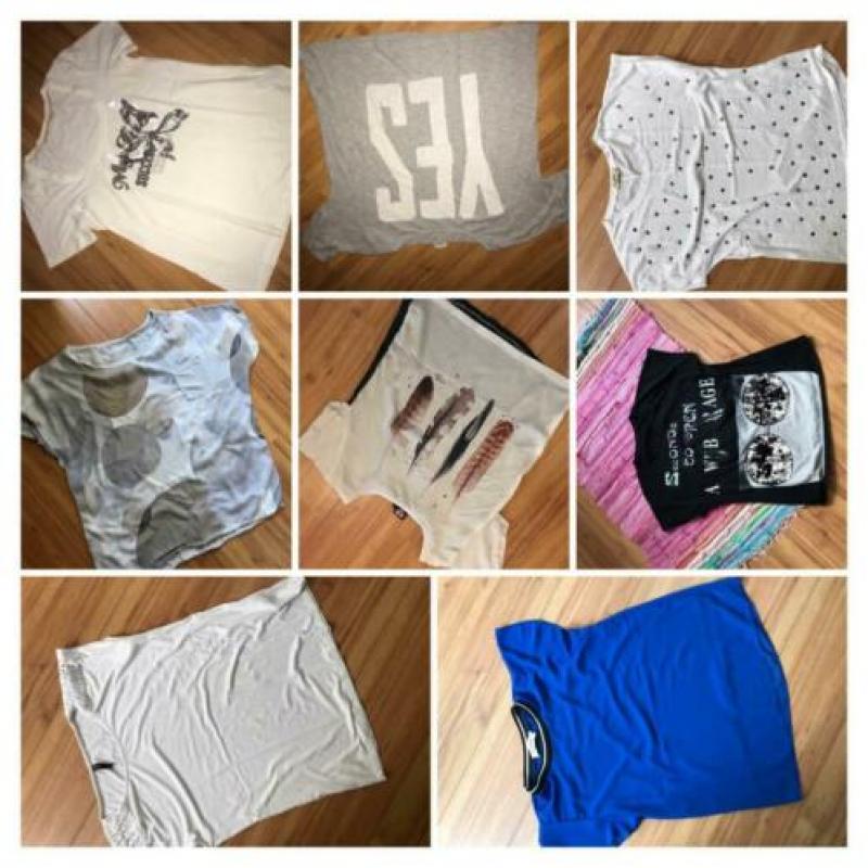 45 stuks Pakket dames kleding mt 42/44 L