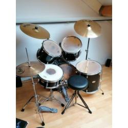 Drumstel Pearl Forum Series Black
