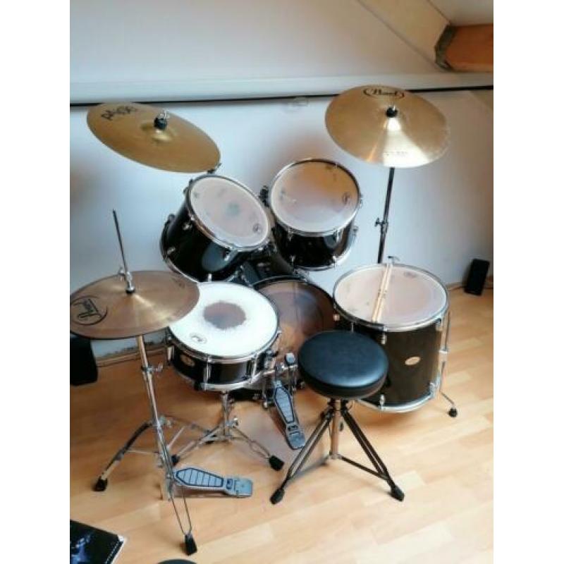Drumstel Pearl Forum Series Black