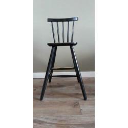 Ikea zwarte Agam stoel