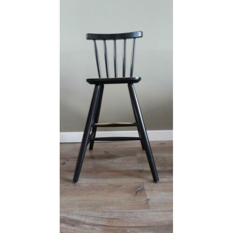 Ikea zwarte Agam stoel