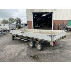 Schamelwagen kipper 510x200 3500kg 3x1800kg schamelaanhanger