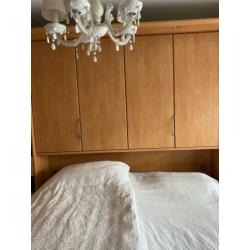 Complete prachtige slaapkamer.