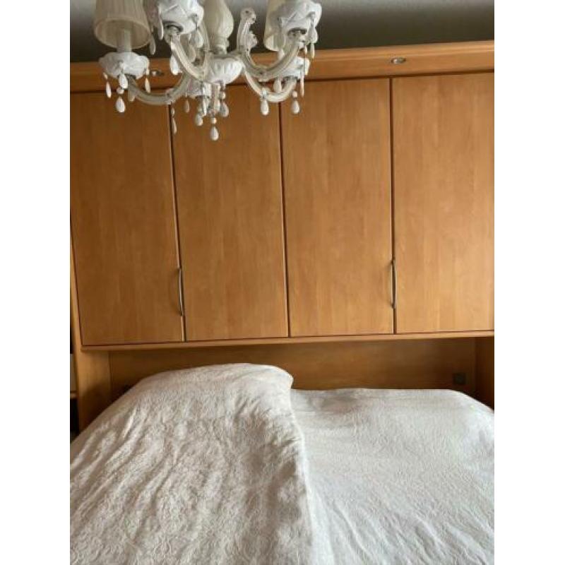 Complete prachtige slaapkamer.