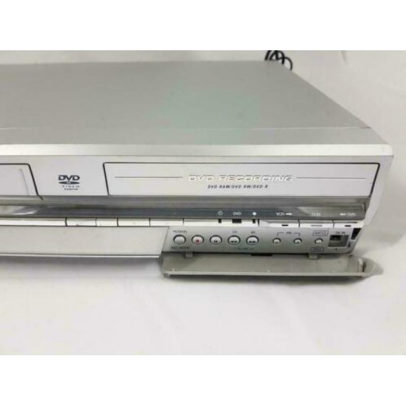 JVC DR-MV1 VHS en DVD Recorder ter reparatie
