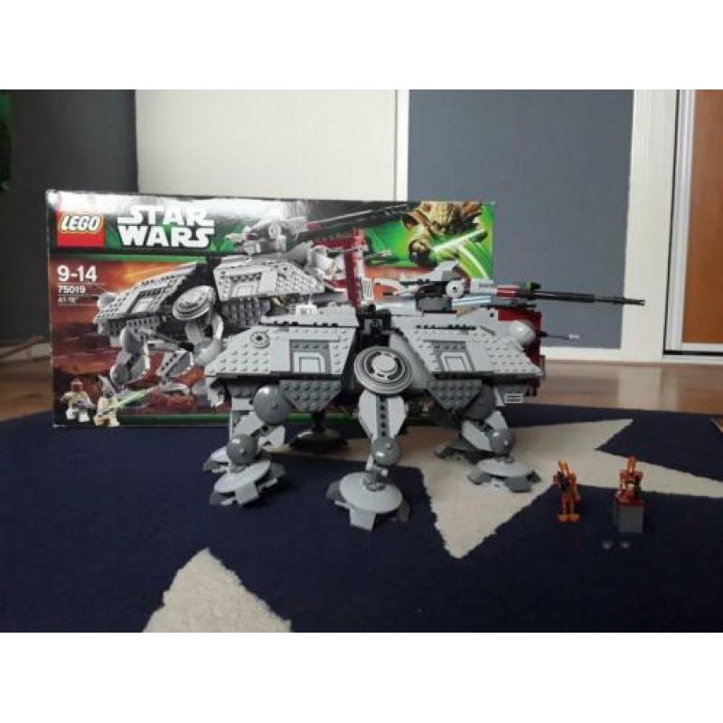 Lego starwars AT-TE 75019
