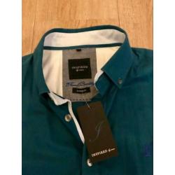Merkoverhemd merk INSPIRED, slender fit, maat 41/42