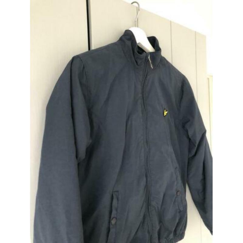 Lyle & Scott jasje donkerblauw 12/13 jaar IZGS