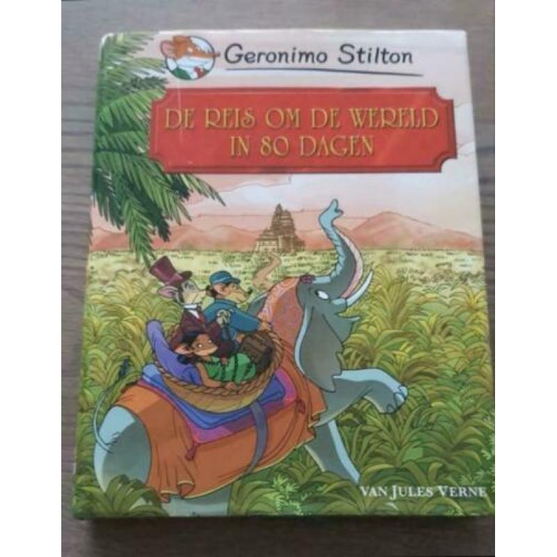 Geronimo Stilton nieuwstaat