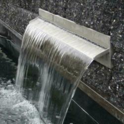 RVS Watervallen in diverse maten, kwaliteit waterval!