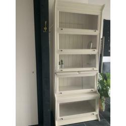 Prachtige vitrine kast 195x100