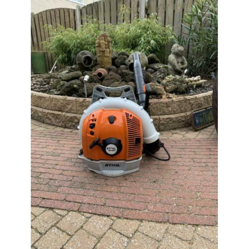 Stihl BR 550 bladblazer BJ 2016
