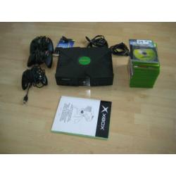 Te koop-X box complete set