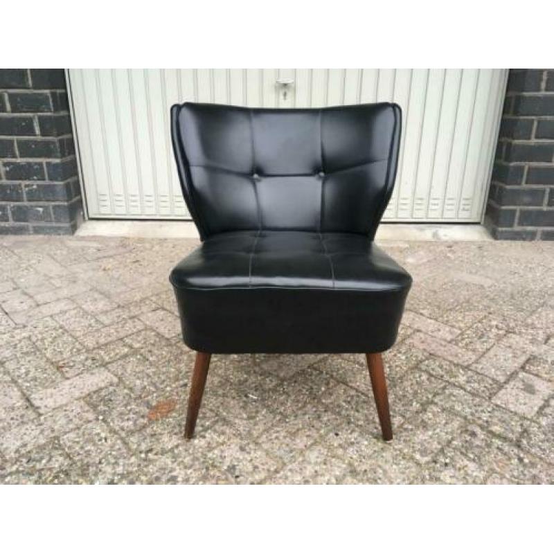 Originele cocktail stoel model jaren 50/60